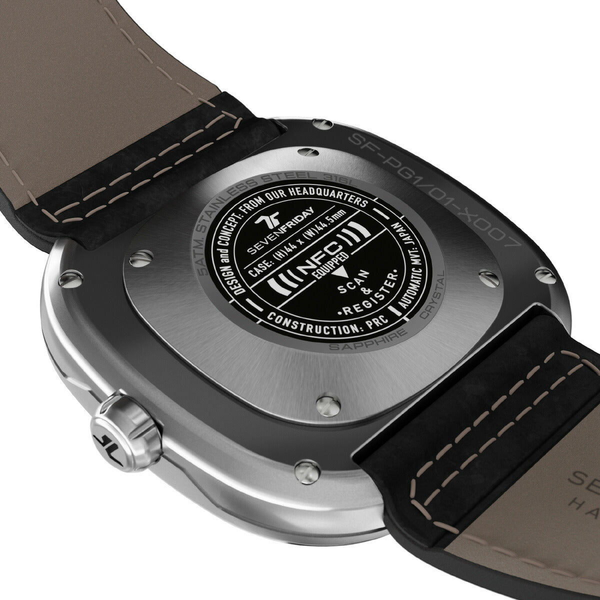 セブンフライデー SEVENFRIDAY PG1/01 PG-Series 腕時計 メンズ 自動巻き【2025 新作】
