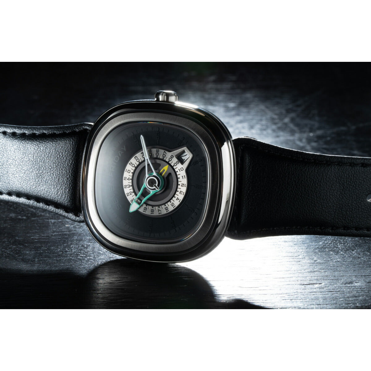セブンフライデー SEVENFRIDAY PG1/01 PG-Series 腕時計 メンズ 自動巻き【2025 新作】