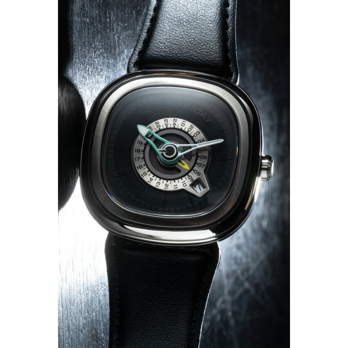 セブンフライデー SEVENFRIDAY PG1/01 PG-Series 腕時計 メンズ 自動巻き【2025 新作】