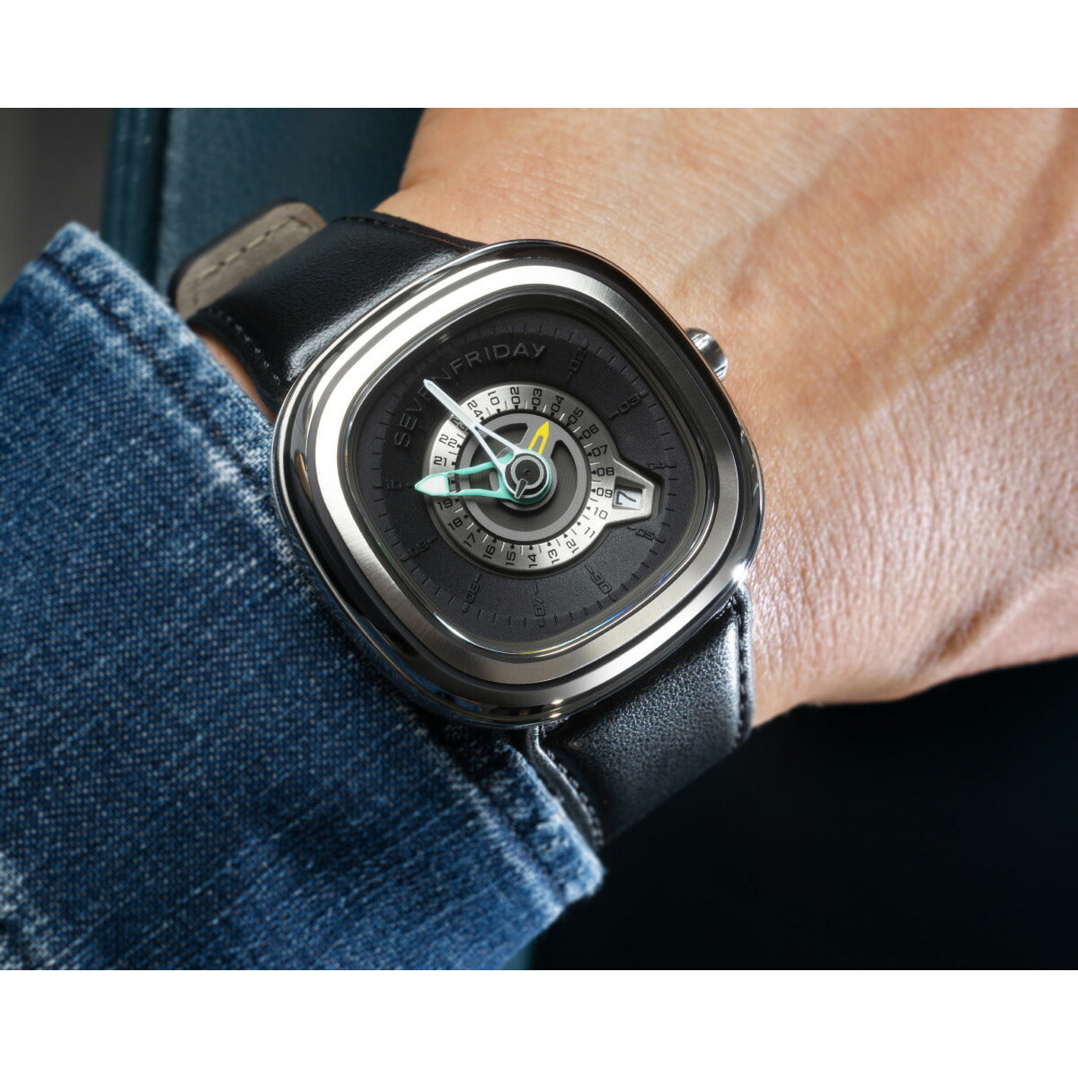 セブンフライデー SEVENFRIDAY PG1/01 PG-Series 腕時計 メンズ 自動巻き【2025 新作】