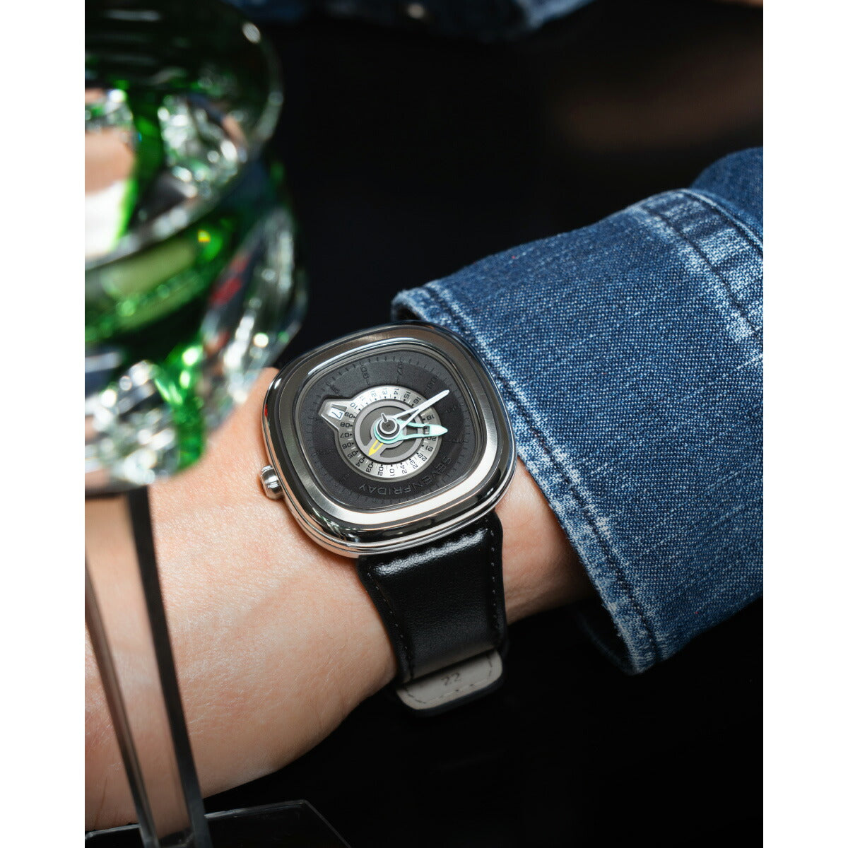 セブンフライデー SEVENFRIDAY PG1/01 PG-Series 腕時計 メンズ 自動巻き【2025 新作】