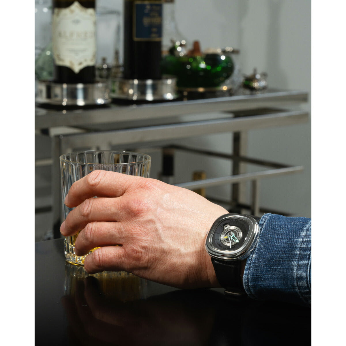 セブンフライデー SEVENFRIDAY PG1/01 PG-Series 腕時計 メンズ 自動巻き【2025 新作】