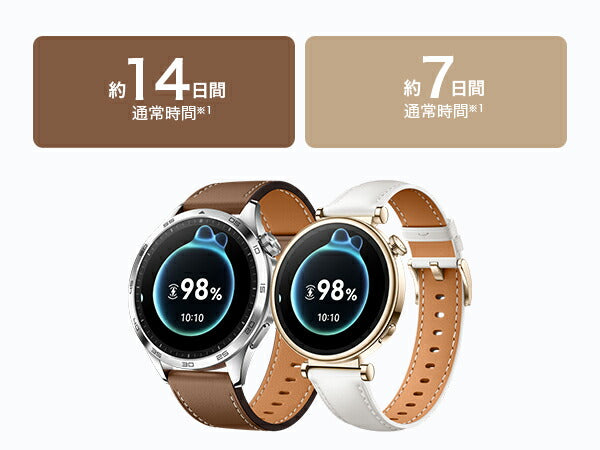 ファーウェイ HUAWEI スマートウォッチ WATCH GT4 46mm PNXB19-GRY ウェアラブル 心拍数 血中酸素 グレー 腕時計 メンズ レディース