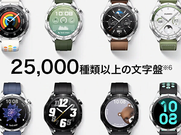 ファーウェイ HUAWEI スマートウォッチ WATCH GT4 46mm PNXB19-GRY ウェアラブル 心拍数 血中酸素 グレー 腕時計 メンズ レディース
