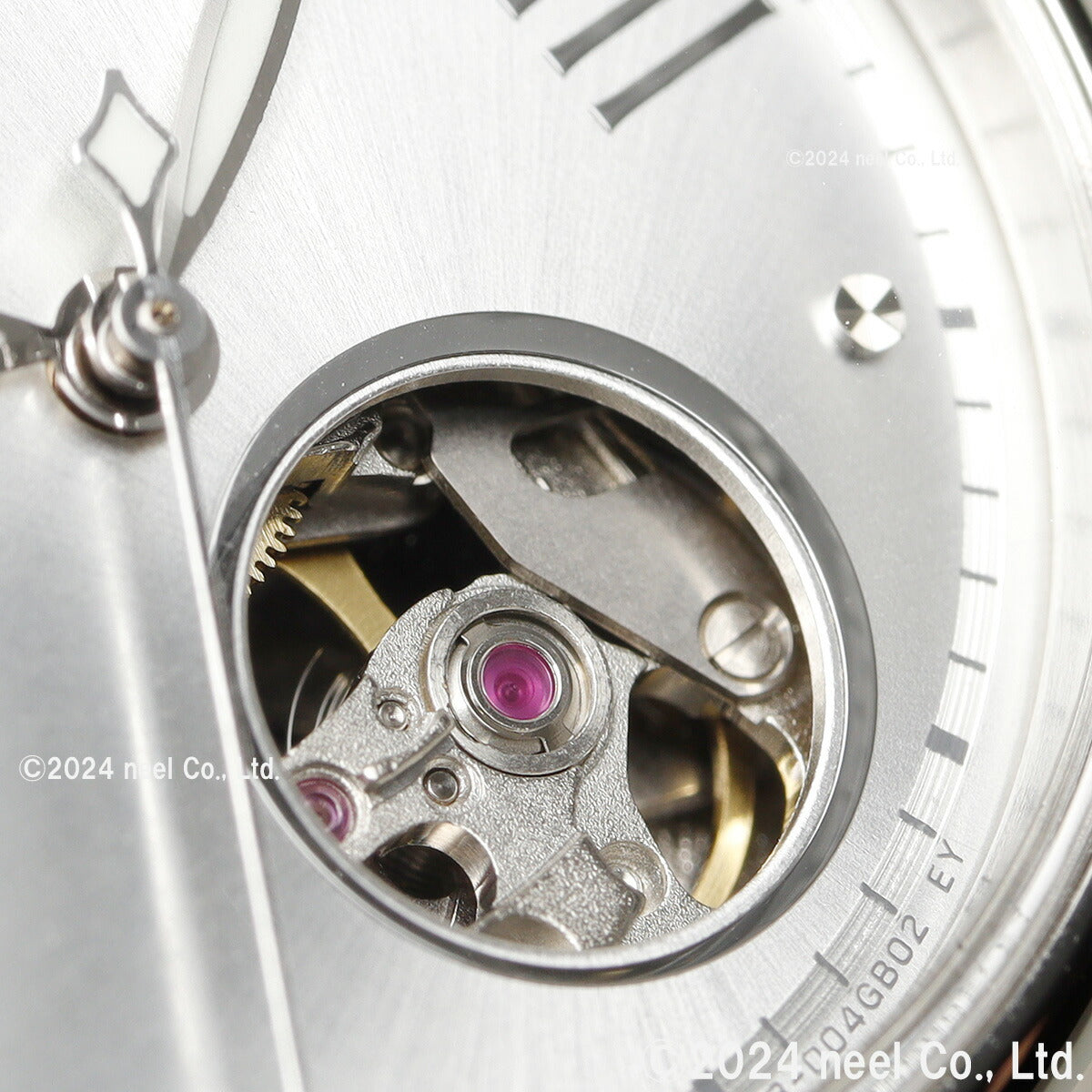 シチズンコレクション CITIZEN COLLECTION メカニカル 自動巻き 機械式 腕時計 レディース PR1040-88A オープンハート【2024 新作】