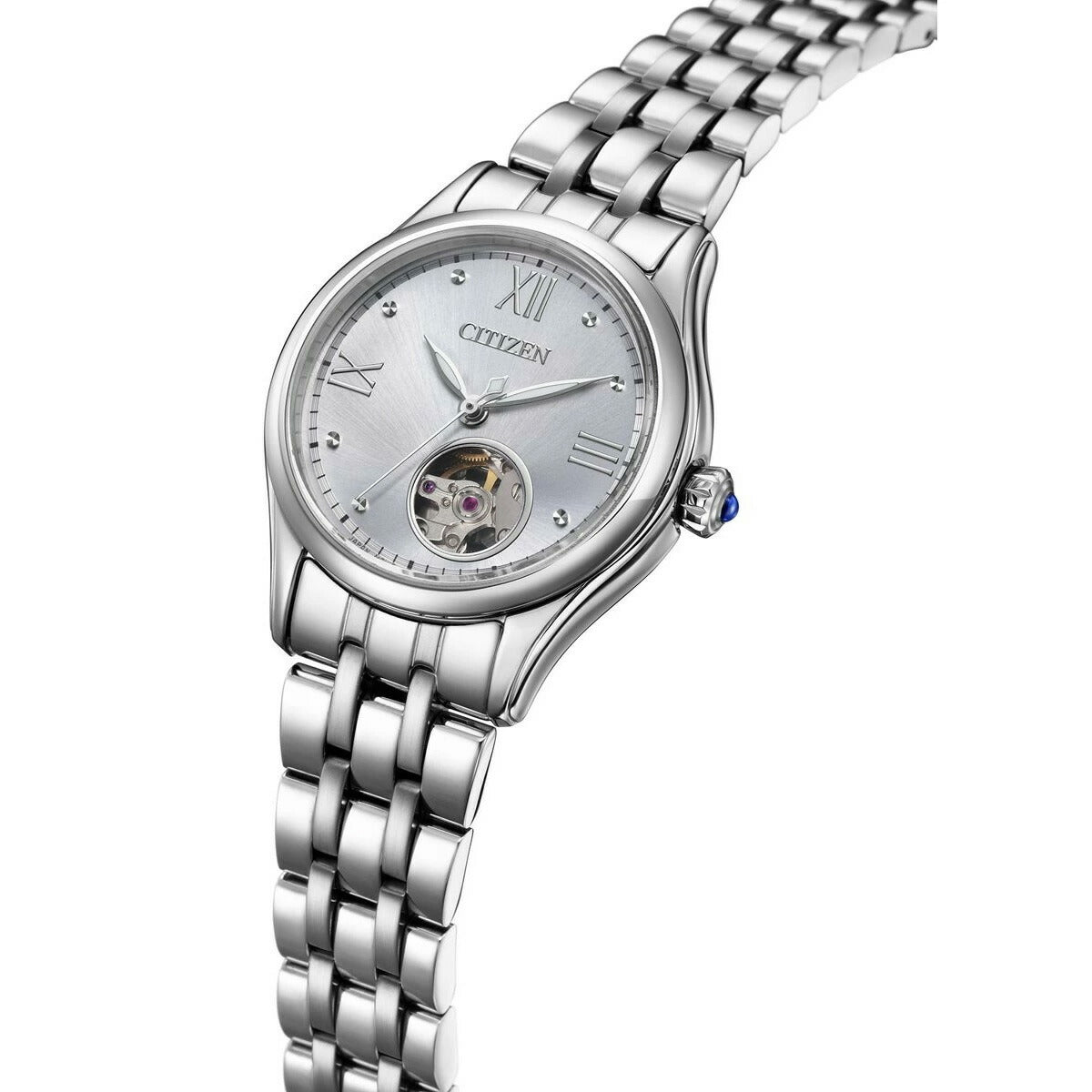 シチズンコレクション CITIZEN COLLECTION メカニカル 自動巻き 機械式 腕時計 レディース PR1040-88A オープンハート【2024 新作】