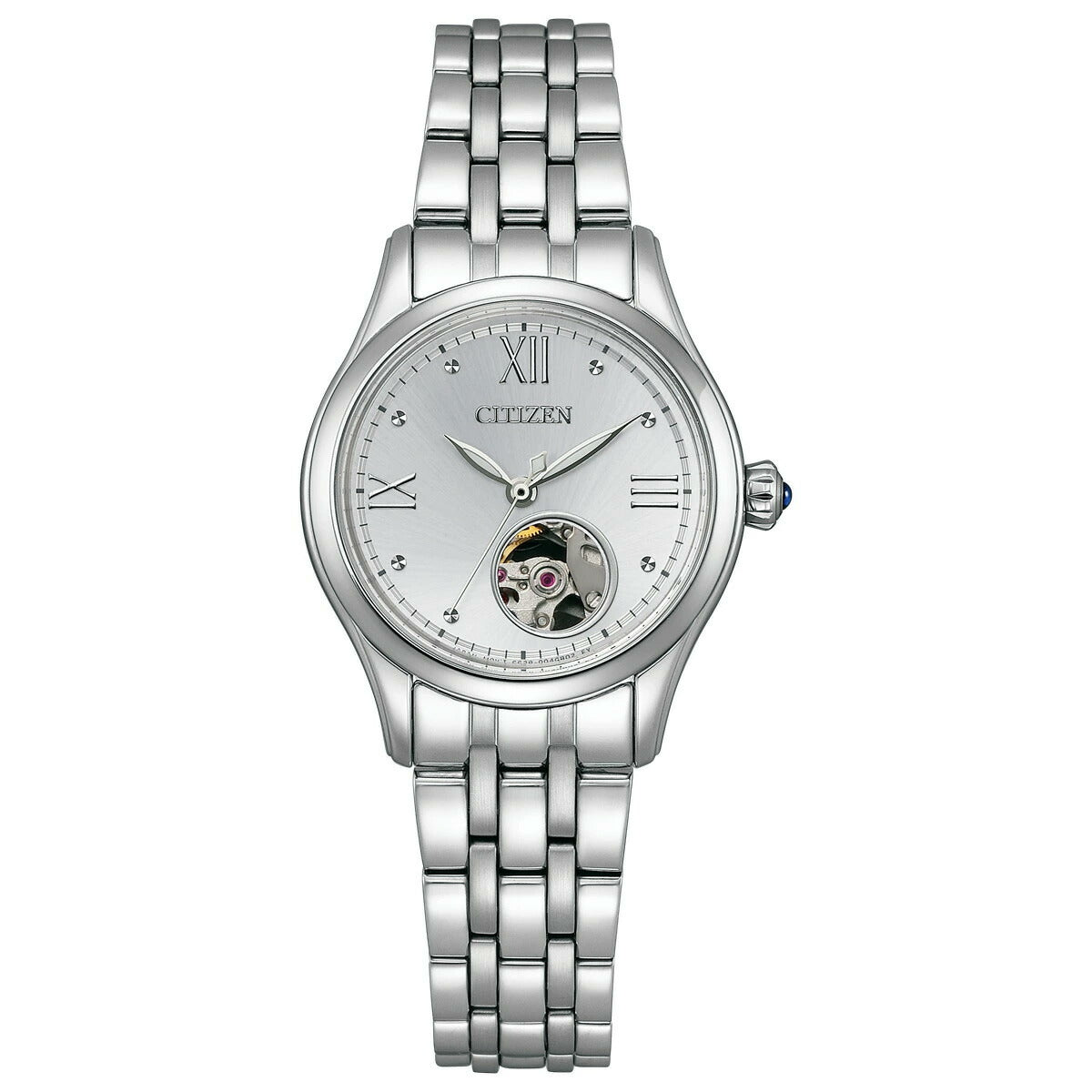 シチズンコレクション CITIZEN COLLECTION メカニカル 自動巻き 機械式 腕時計 レディース PR1040-88A オープンハート【2024 新作】