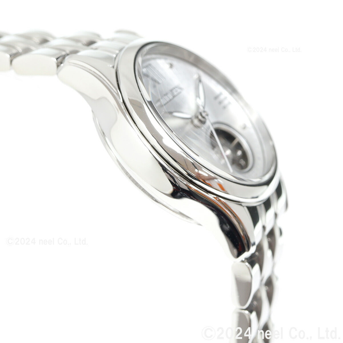 シチズンコレクション CITIZEN COLLECTION メカニカル 自動巻き 機械式 腕時計 レディース PR1040-88A オープンハート【2024 新作】