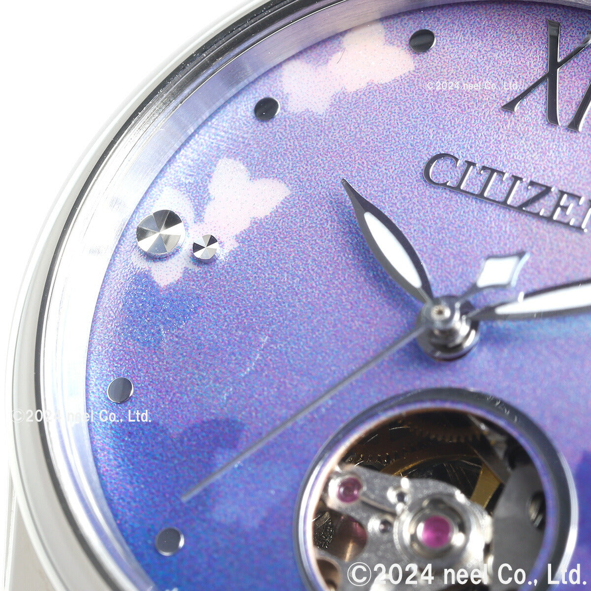 シチズンコレクション CITIZEN COLLECTION メカニカル 自動巻き 機械式 限定モデル 腕時計 レディース PR1040-88N オープンハート【2024 新作】