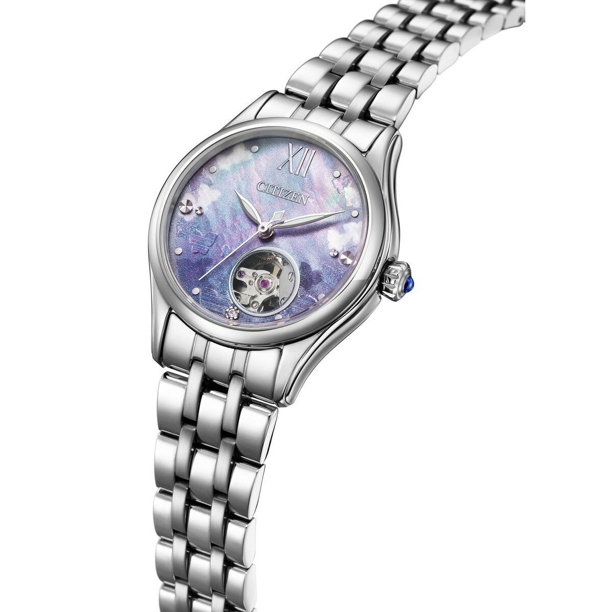 シチズンコレクション CITIZEN COLLECTION メカニカル 自動巻き 機械式 限定モデル 腕時計 レディース PR1040-88N オープンハート【2024 新作】