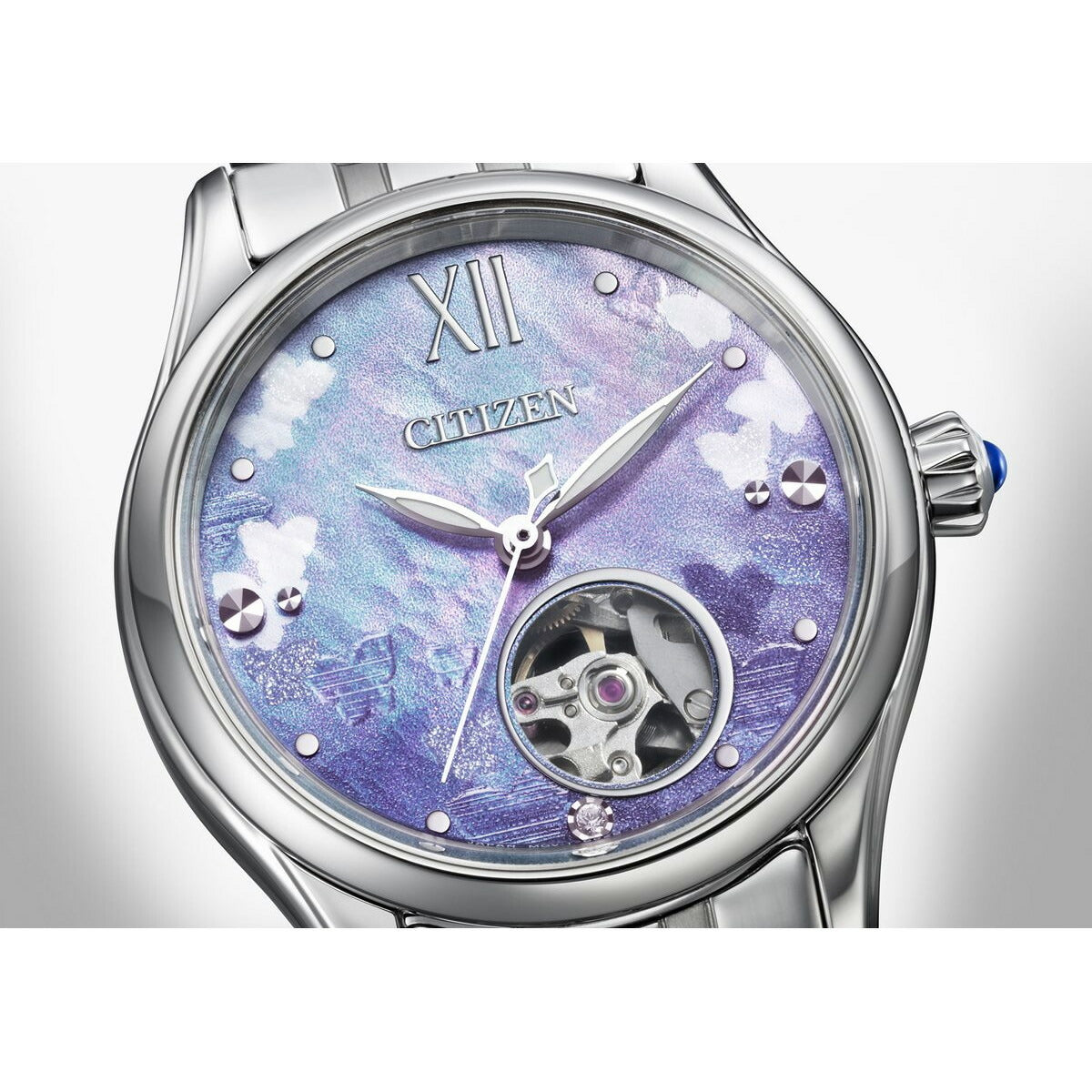 シチズンコレクション CITIZEN COLLECTION メカニカル 自動巻き 機械式 限定モデル 腕時計 レディース PR1040-88N オープンハート【2024 新作】