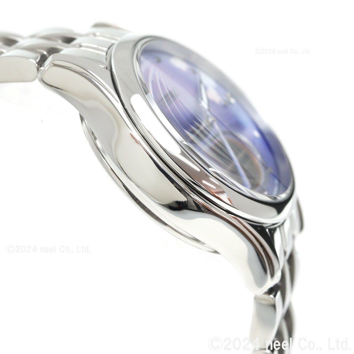 シチズンコレクション CITIZEN COLLECTION メカニカル 自動巻き 機械式 限定モデル 腕時計 レディース PR1040-88N オープンハート【2024 新作】