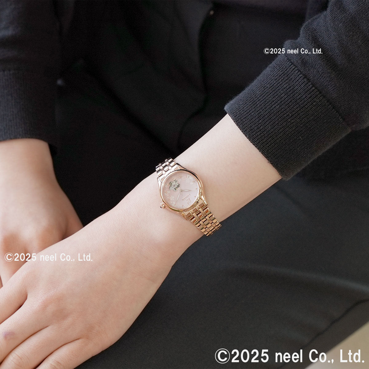 シチズンコレクション CITIZEN COLLECTION メカニカル 自動巻き 機械式 オープンハート 限定モデル 桜 腕時計 レディース PR1042-82Y【2025 新作】