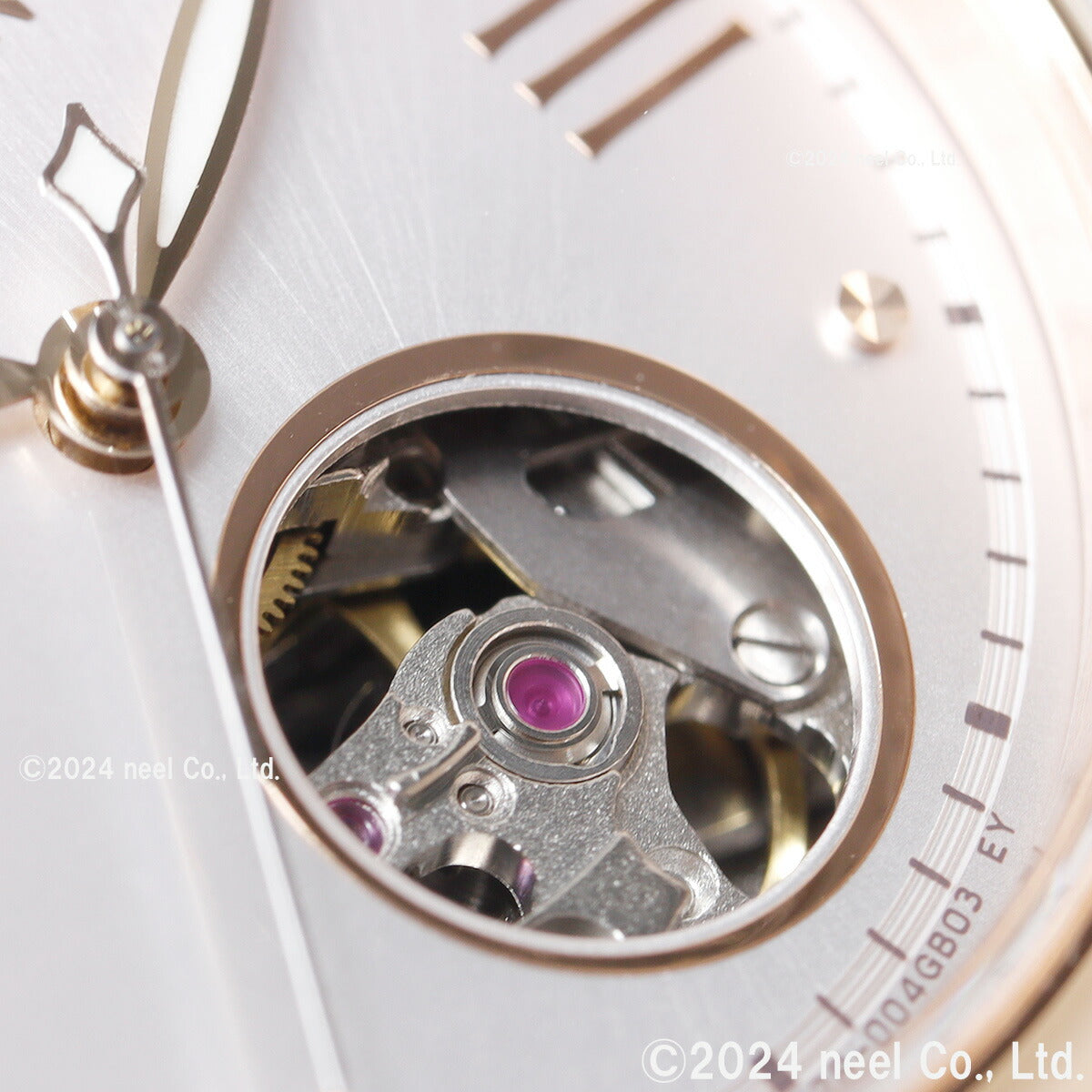 シチズンコレクション CITIZEN COLLECTION メカニカル 自動巻き 機械式 腕時計 レディース PR1044-87X オープンハート【2024 新作】
