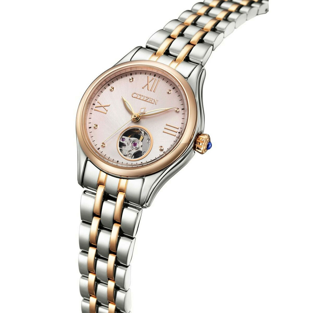 シチズンコレクション CITIZEN COLLECTION メカニカル 自動巻き 機械式 腕時計 レディース PR1044-87X オープンハート【2024 新作】