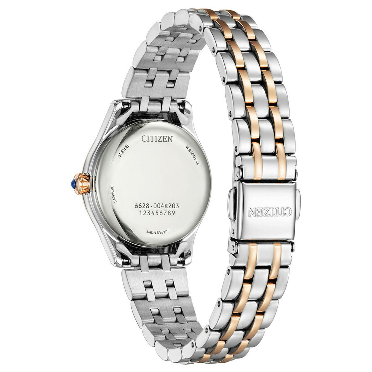 シチズンコレクション CITIZEN COLLECTION メカニカル 自動巻き 機械式 腕時計 レディース PR1044-87X オープンハート【2024 新作】