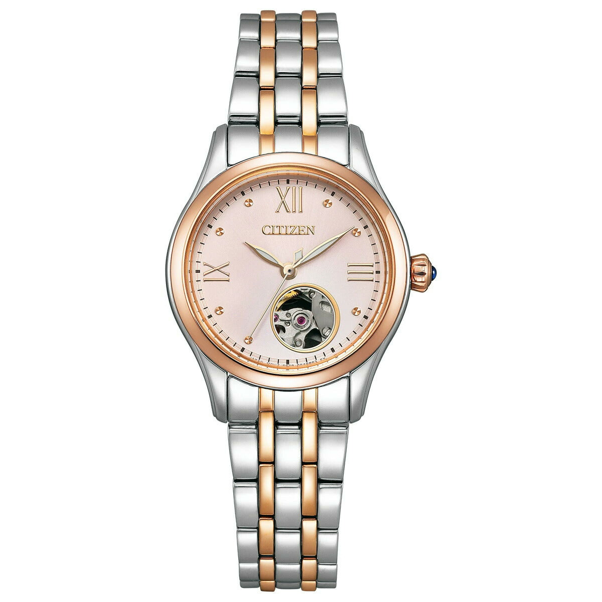 シチズンコレクション CITIZEN COLLECTION メカニカル 自動巻き 機械式 腕時計 レディース PR1044-87X オープンハート【2024 新作】