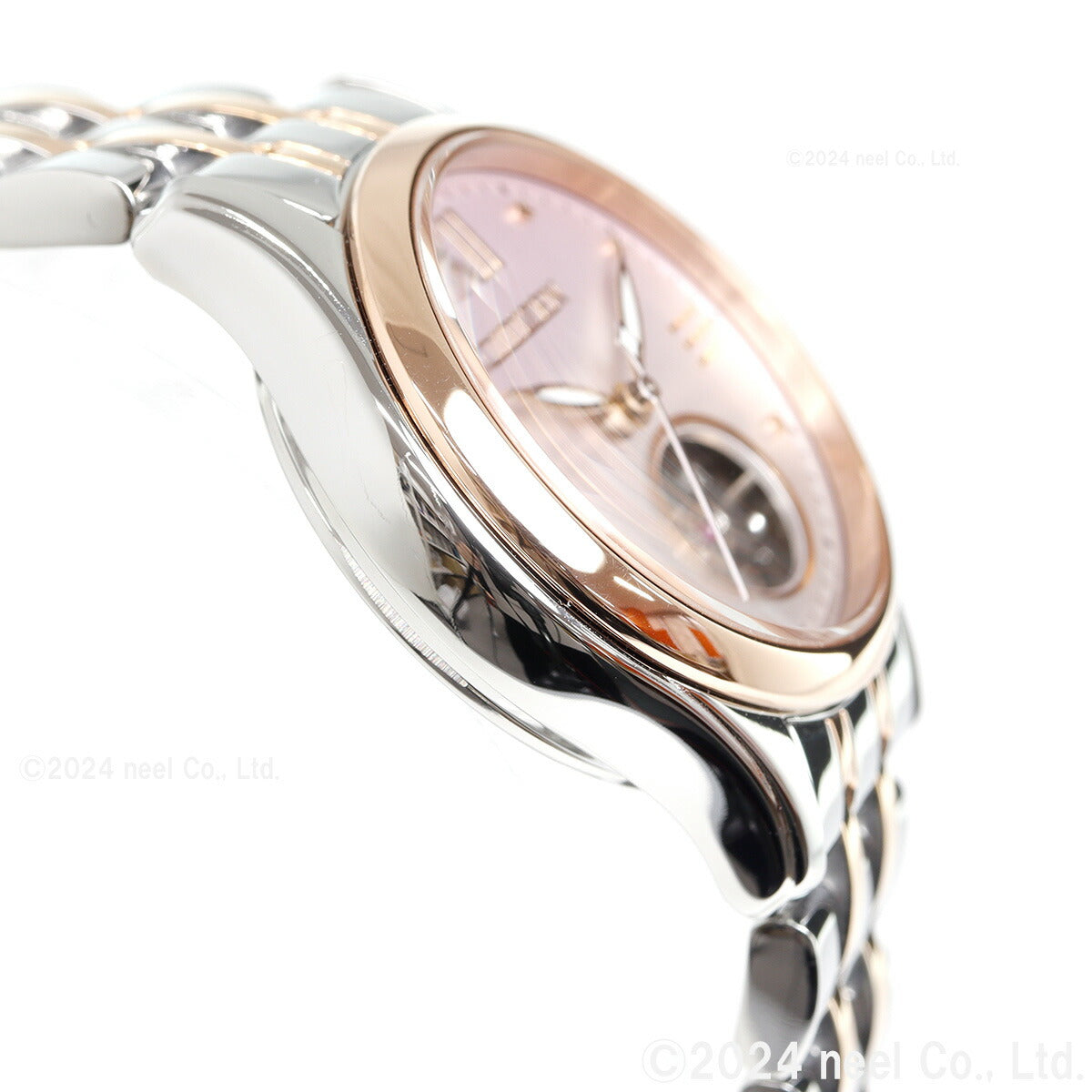 シチズンコレクション CITIZEN COLLECTION メカニカル 自動巻き 機械式 腕時計 レディース PR1044-87X オープンハート【2024 新作】