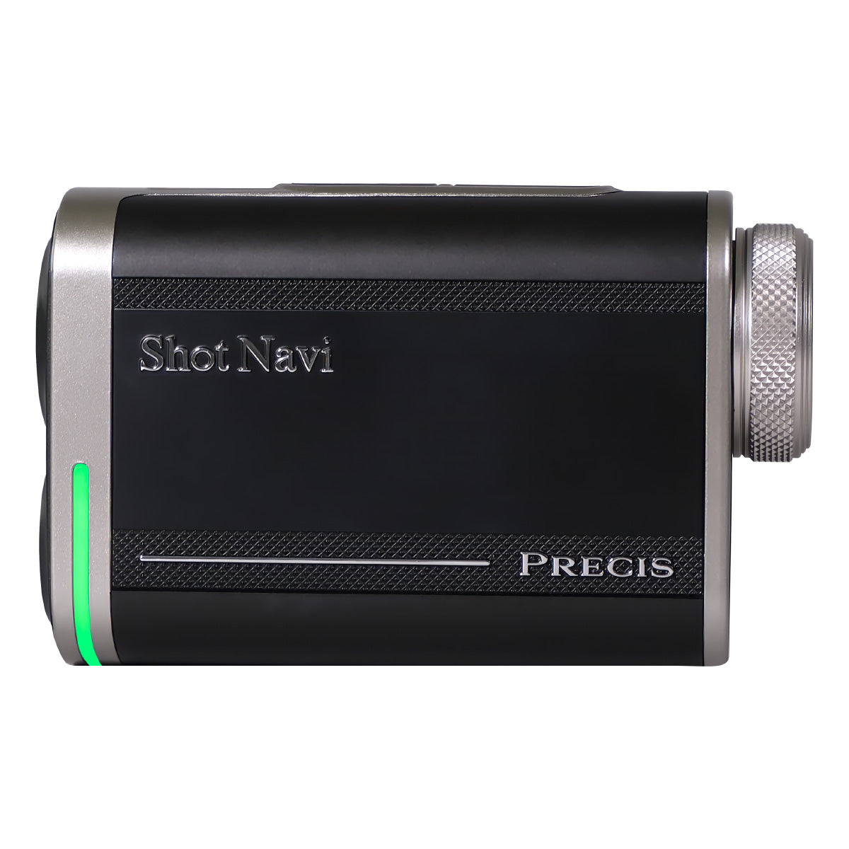 ショットナビ Shot Navi PRECIS プレシス ゴルフ レーザー 距離測定器 距離計測器 ブラック【2026 新作】【60回分割手数料無料!】