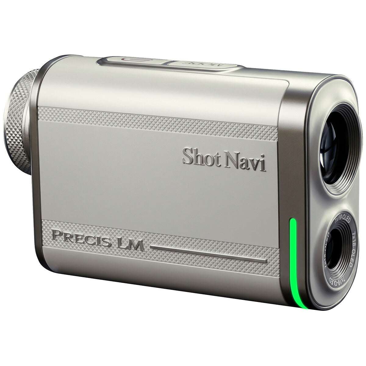 ショットナビ Shot Navi PRECIS LM プレシス LM ゴルフ レーザー スイング 距離計測器 距離測定器 ホワイト【2026 新作】