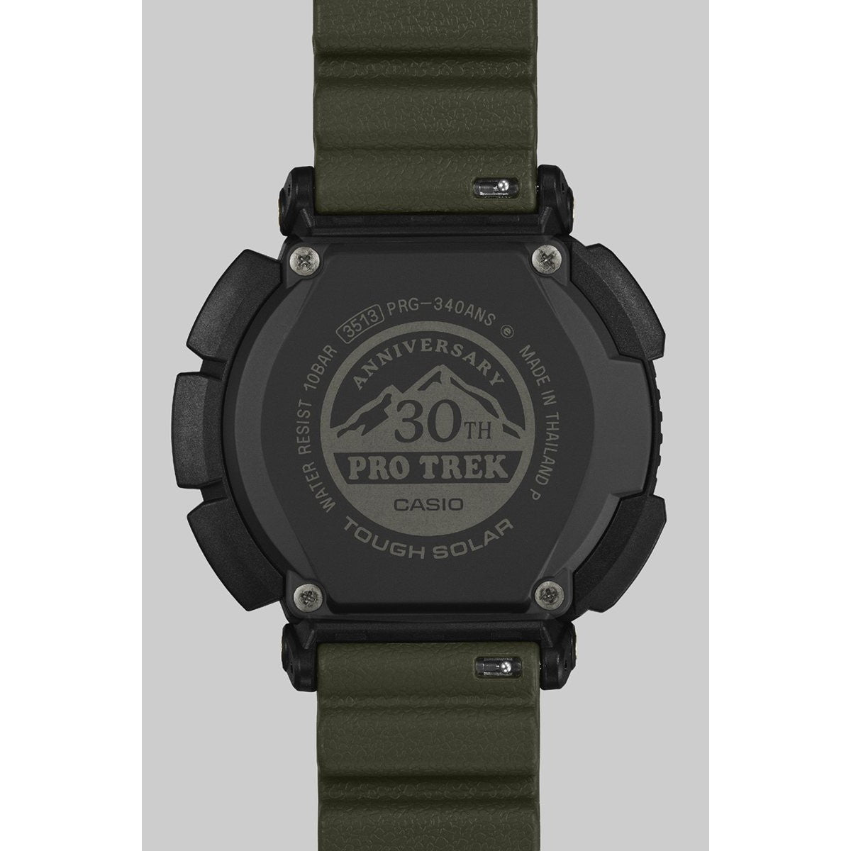 カシオ プロトレック CASIO PRO TREK ソーラー 腕時計 メンズ PRG-340ANS-3JR 30th Anniversary Model【2025 新作】