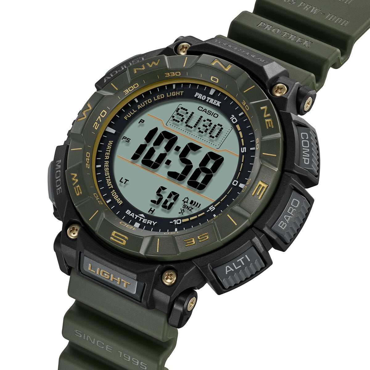 カシオ プロトレック CASIO PRO TREK ソーラー 腕時計 メンズ PRG-340ANS-3JR 30th Anniversary Model【2025 新作】