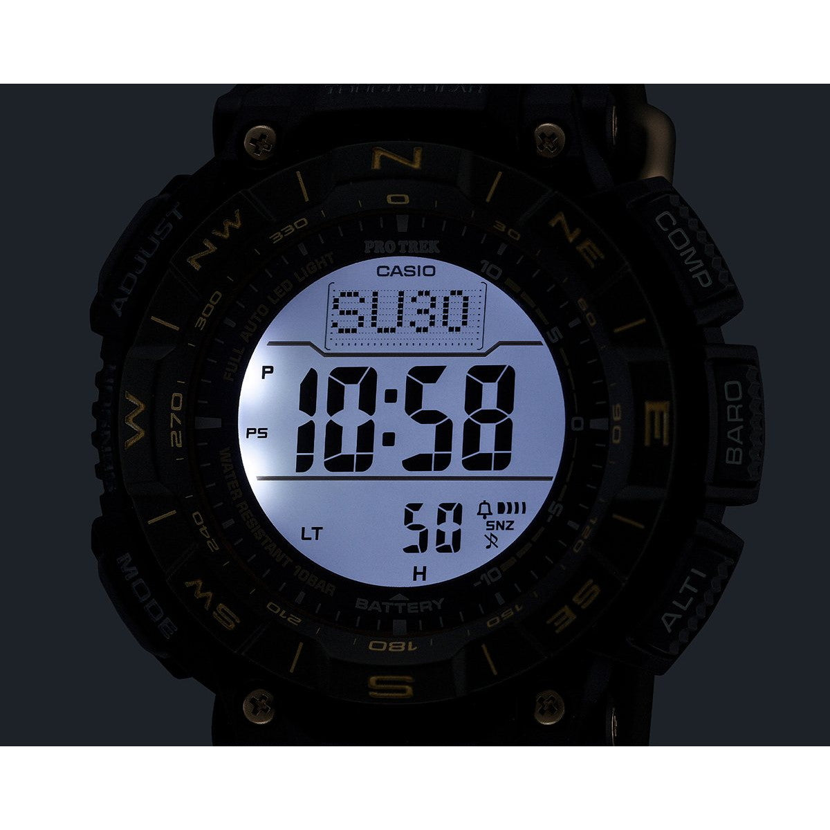 カシオ プロトレック CASIO PRO TREK ソーラー 腕時計 メンズ PRG-340ANS-3JR 30th Anniversary Model【2025 新作】