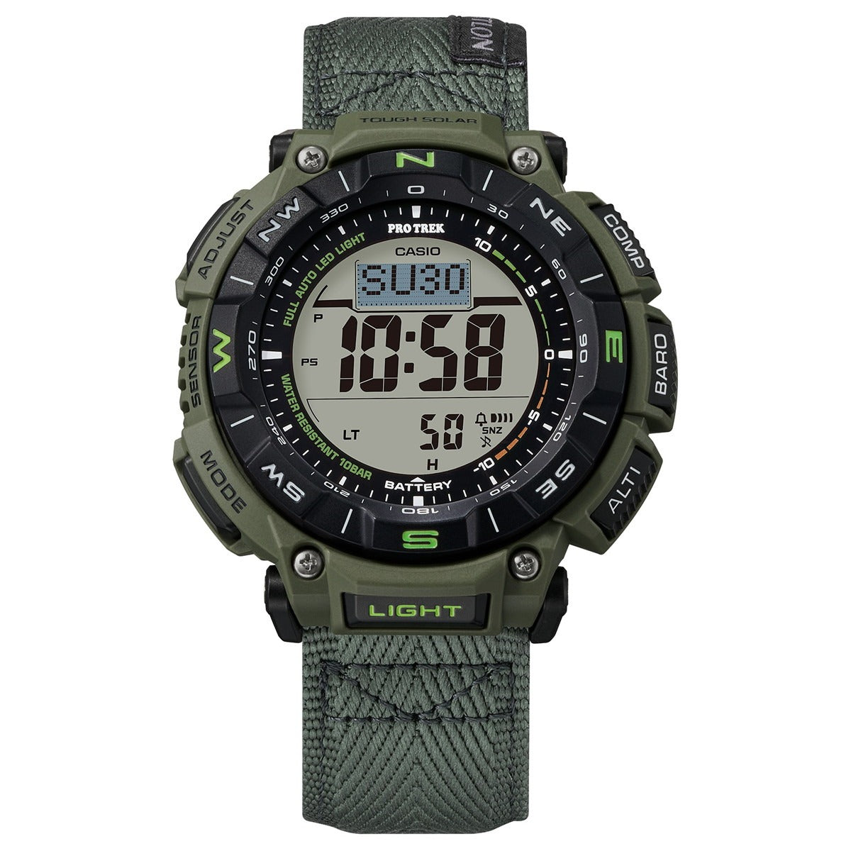カシオ プロトレック CASIO PRO TREK ソーラー 腕時計 メンズ Climber Line PRG-340B-3JF【2025 新作】