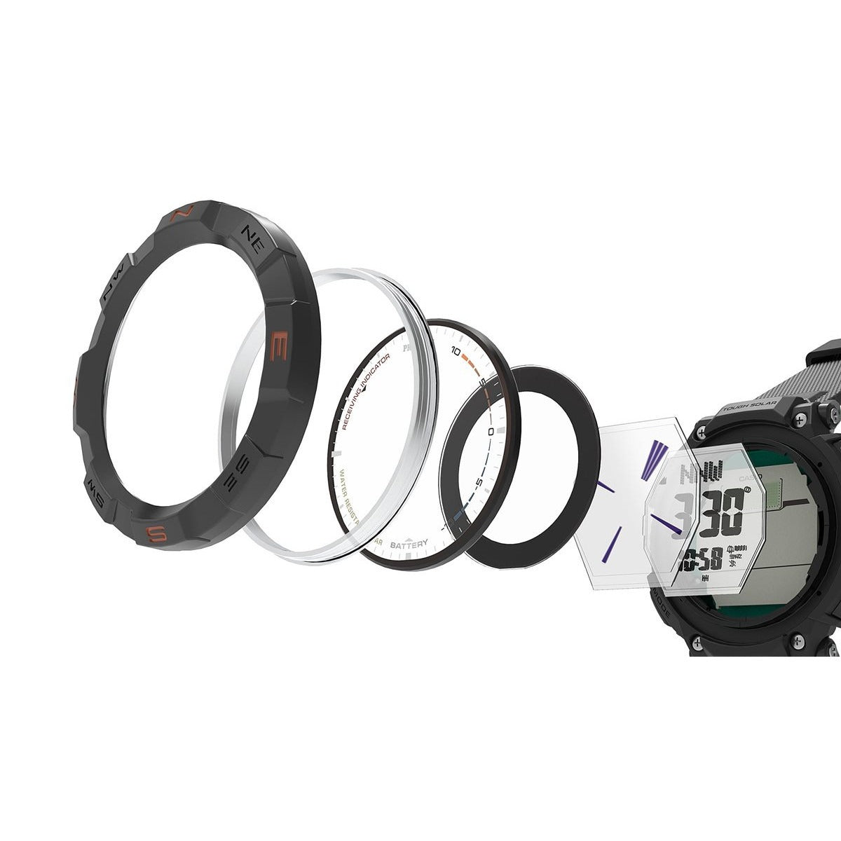 カシオ プロトレック CASIO PRO TREK ソーラー 腕時計 メンズ Climber Line PRG-340B-3JF【2025 新作】