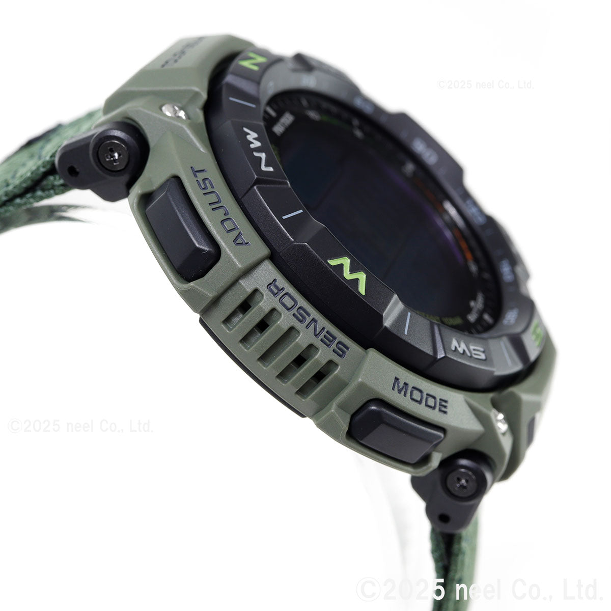 カシオ プロトレック CASIO PRO TREK ソーラー 腕時計 メンズ Climber Line PRG-340B-3JF【2025 新作】