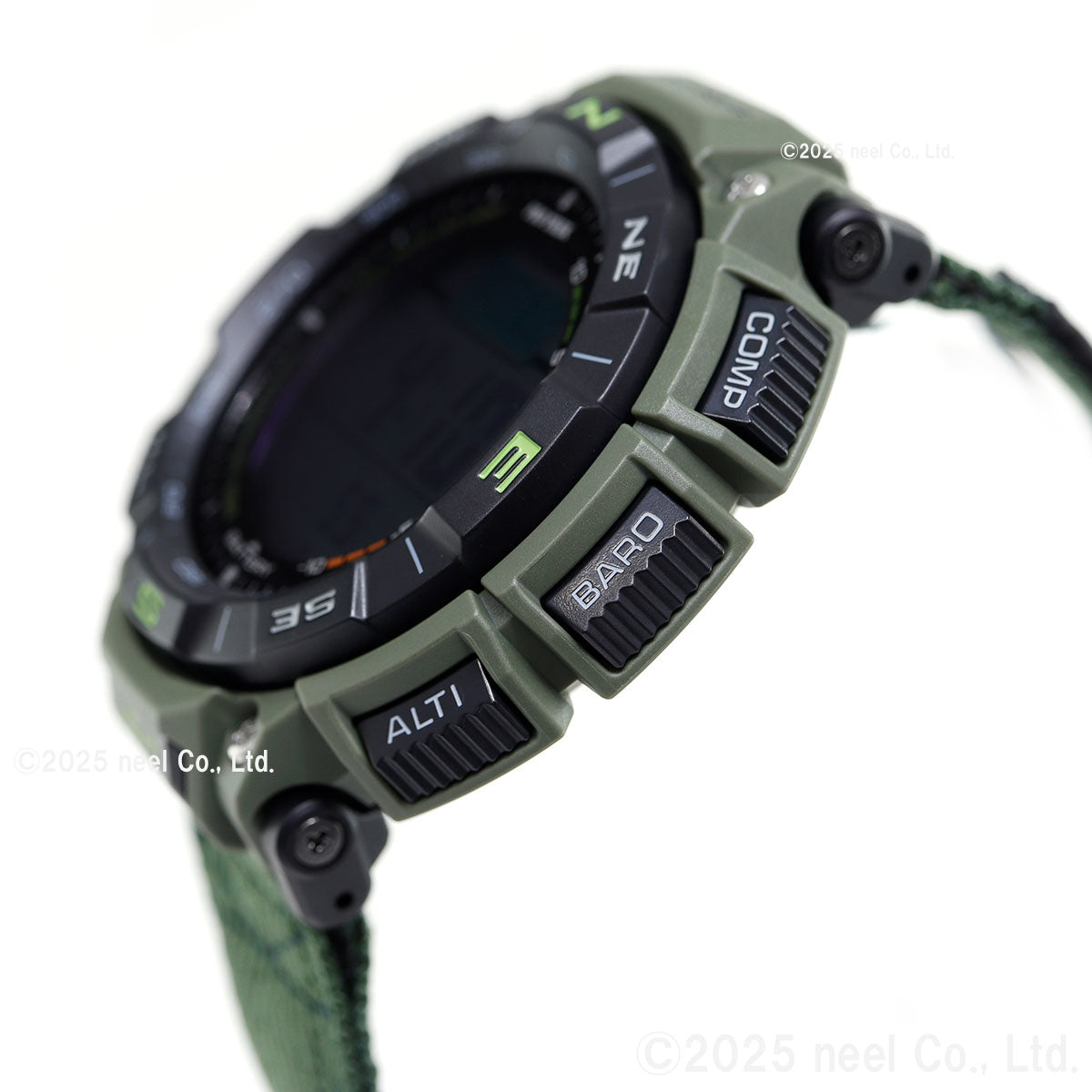 カシオ プロトレック CASIO PRO TREK ソーラー 腕時計 メンズ Climber Line PRG-340B-3JF【2025 新作】