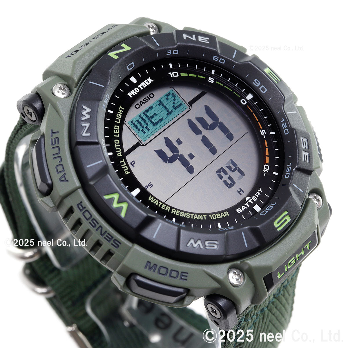 カシオ プロトレック CASIO PRO TREK ソーラー 腕時計 メンズ Climber Line PRG-340B-3JF【2025 新作】