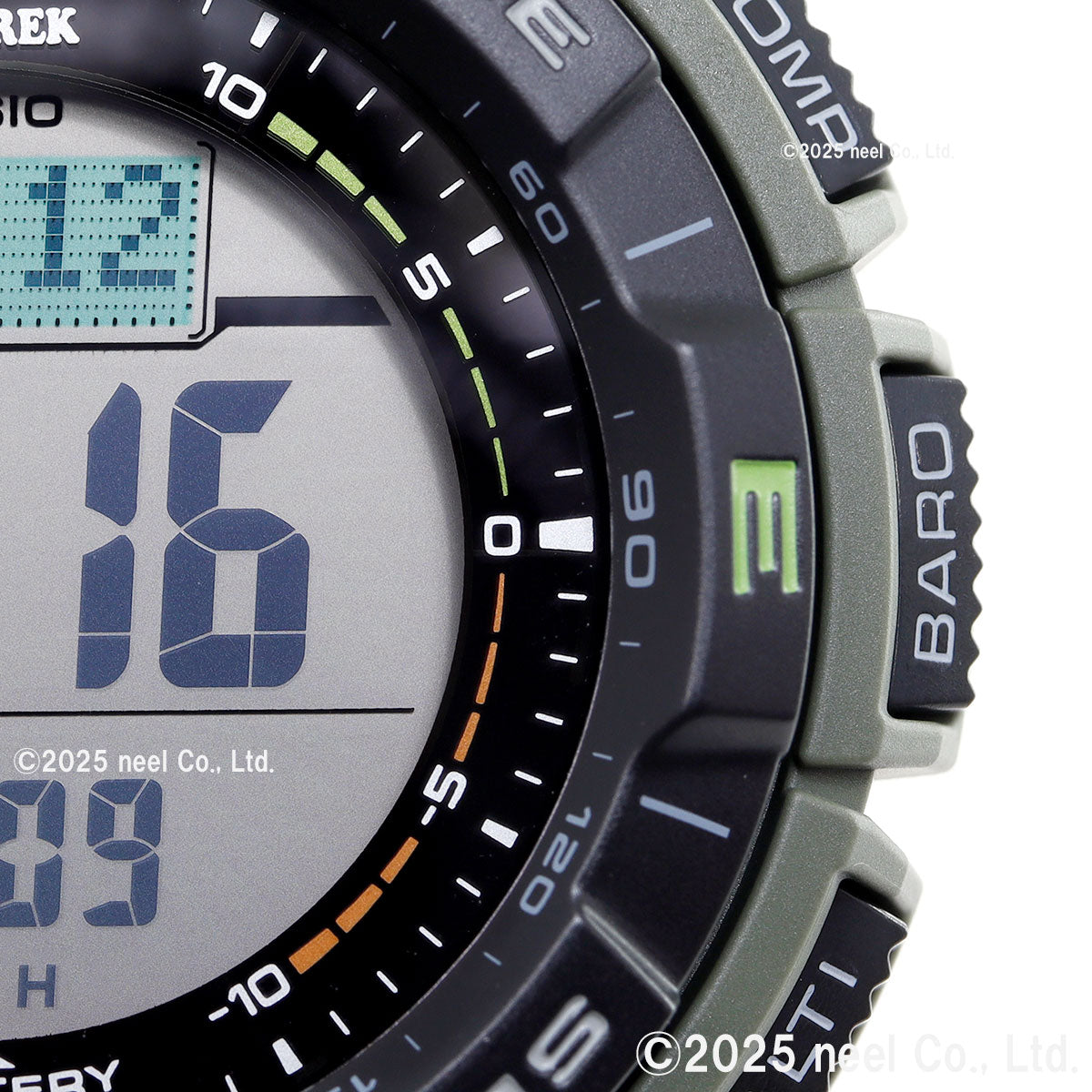 カシオ プロトレック CASIO PRO TREK ソーラー 腕時計 メンズ Climber Line PRG-340B-3JF【2025 新作】