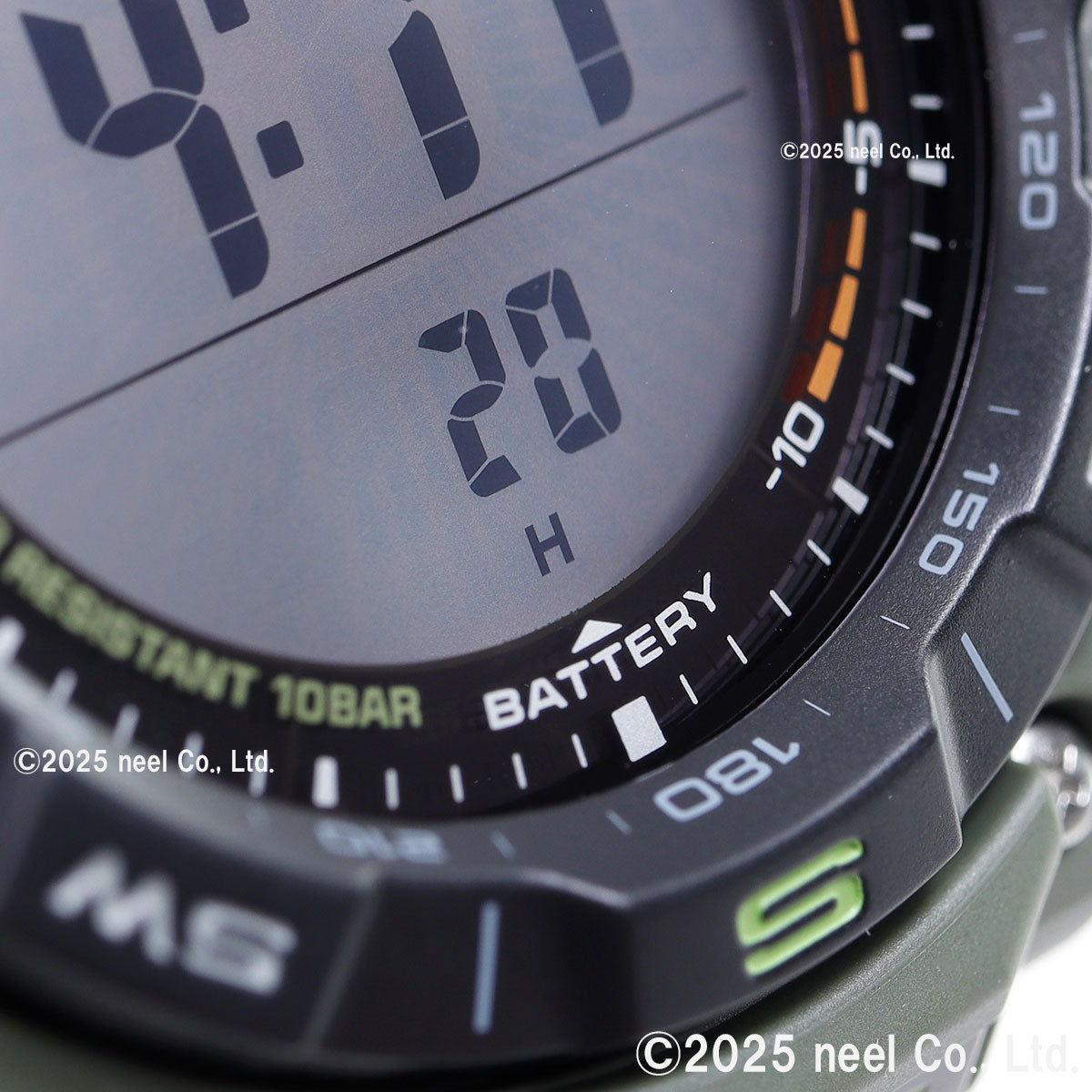 カシオ プロトレック CASIO PRO TREK ソーラー 腕時計 メンズ Climber Line PRG-340B-3JF【2025 新作】
