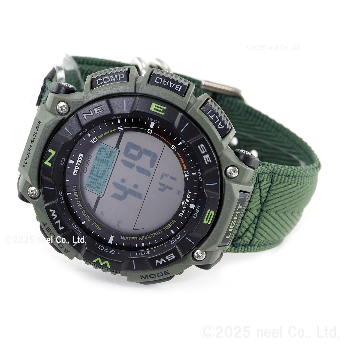 カシオ プロトレック CASIO PRO TREK ソーラー 腕時計 メンズ Climber Line PRG-340B-3JF【2025 新作】
