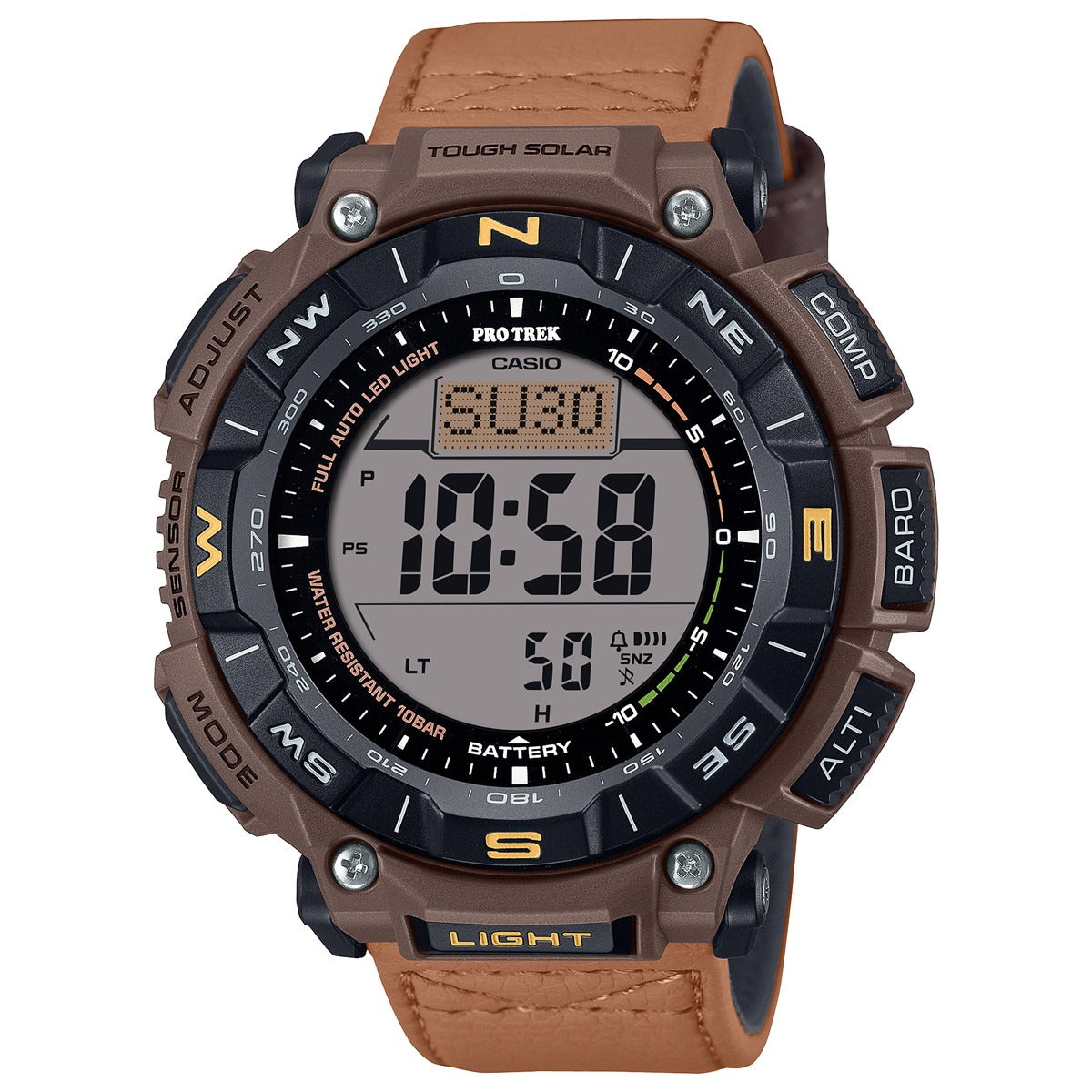 カシオ プロトレック CASIO PRO TREK ソーラー 腕時計 メンズ Climber Line PRG-340L-5JF【2025 新作】