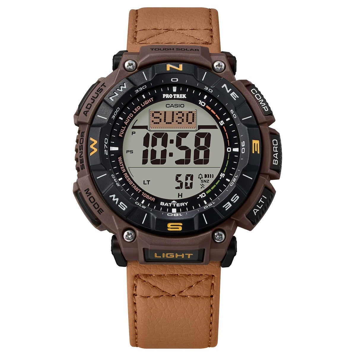 カシオ プロトレック CASIO PRO TREK ソーラー 腕時計 メンズ Climber Line PRG-340L-5JF【2025 新作】