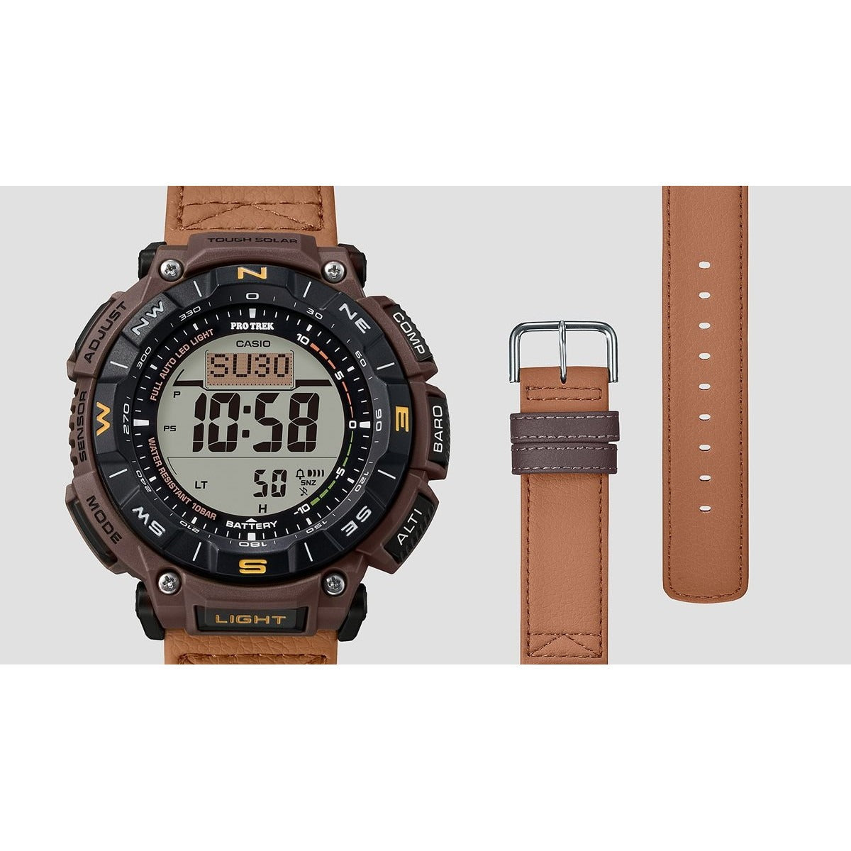 カシオ プロトレック CASIO PRO TREK ソーラー 腕時計 メンズ Climber Line PRG-340L-5JF【2025 新作】