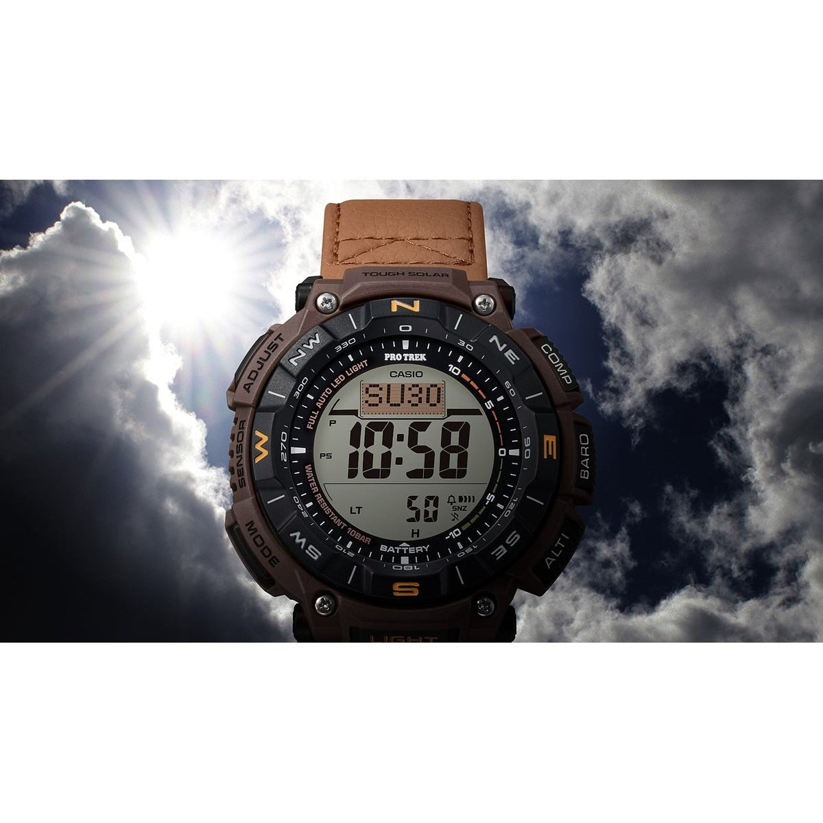 カシオ プロトレック CASIO PRO TREK ソーラー 腕時計 メンズ Climber Line PRG-340L-5JF【2025 新作】