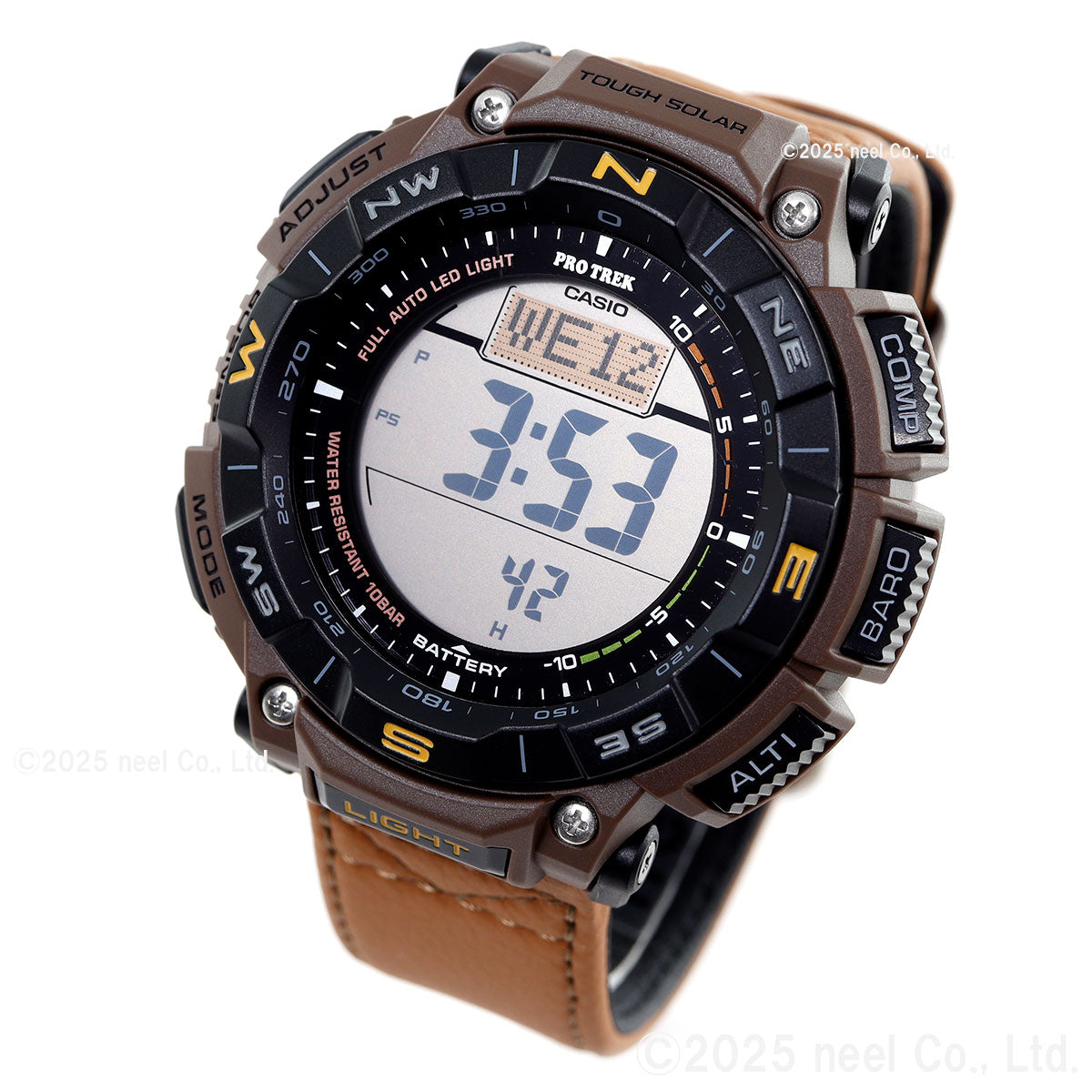 カシオ プロトレック CASIO PRO TREK ソーラー 腕時計 メンズ Climber Line PRG-340L-5JF【2025 新作】