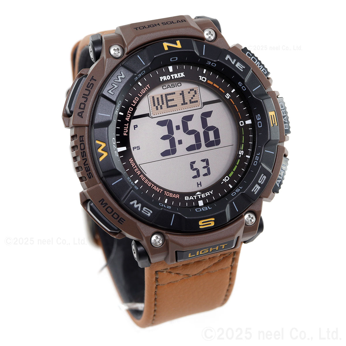 カシオ プロトレック CASIO PRO TREK ソーラー 腕時計 メンズ Climber Line PRG-340L-5JF【2025 新作】