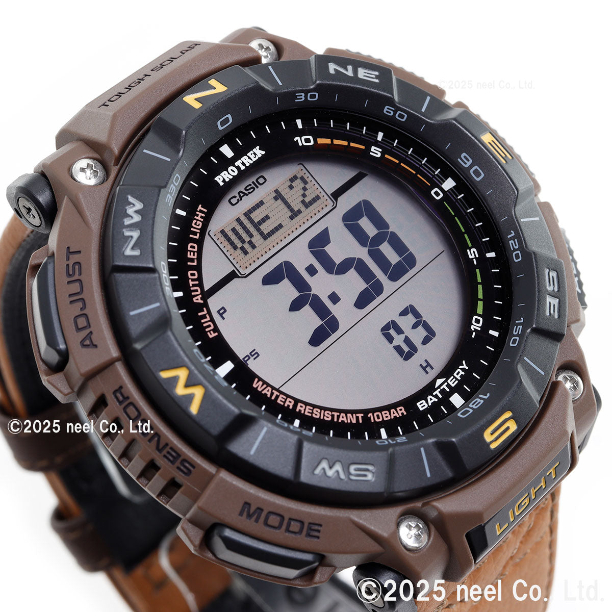 カシオ プロトレック CASIO PRO TREK ソーラー 腕時計 メンズ Climber Line PRG-340L-5JF【2025 新作】