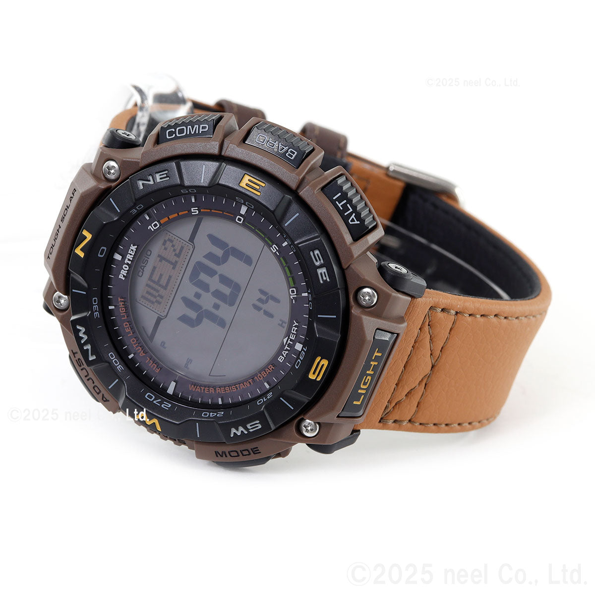 カシオ プロトレック CASIO PRO TREK ソーラー 腕時計 メンズ Climber Line PRG-340L-5JF【2025 新作】
