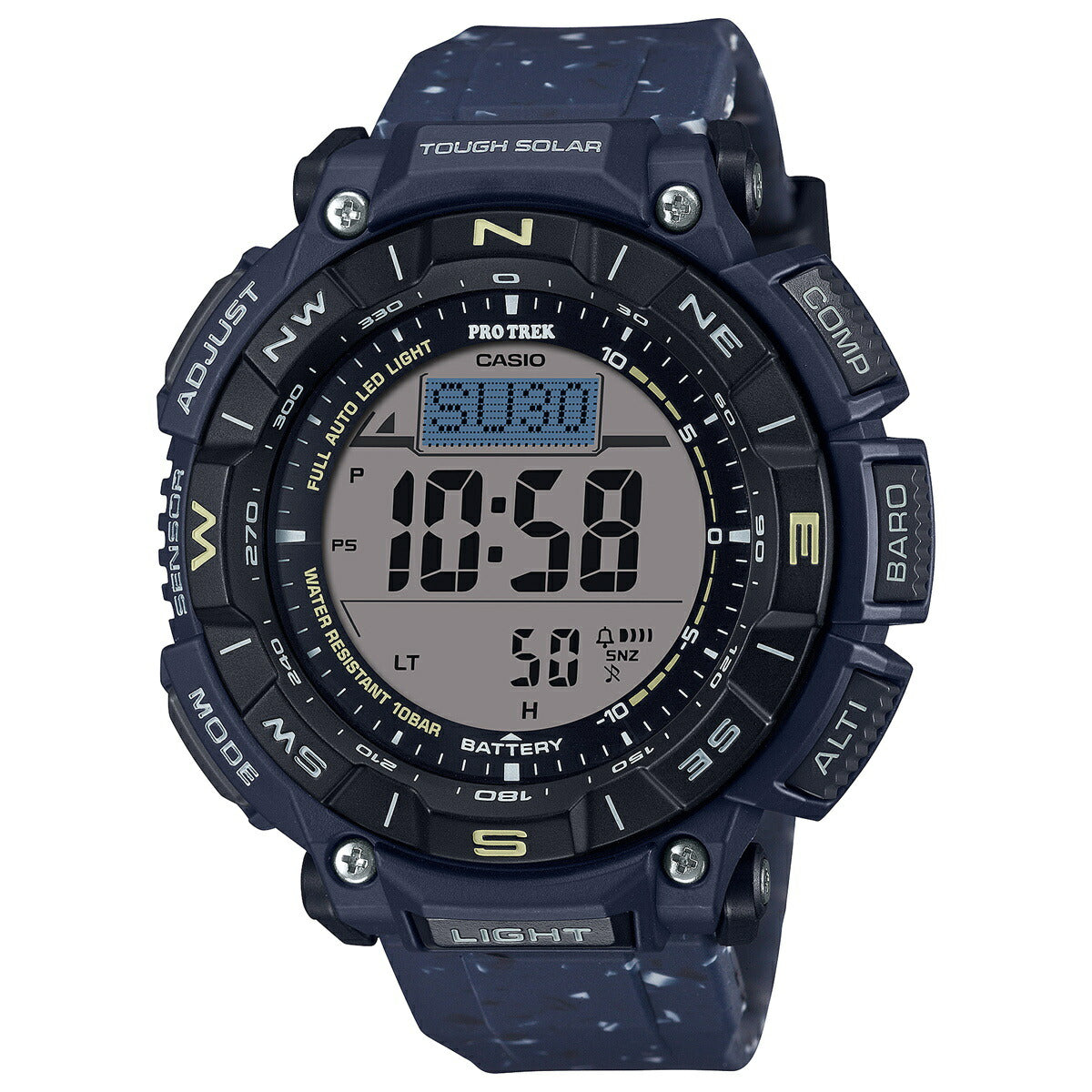 カシオ プロトレック CASIO PRO TREK ソーラー 腕時計 メンズ Climber Line PRG-340SC-2JF【2024 新作】