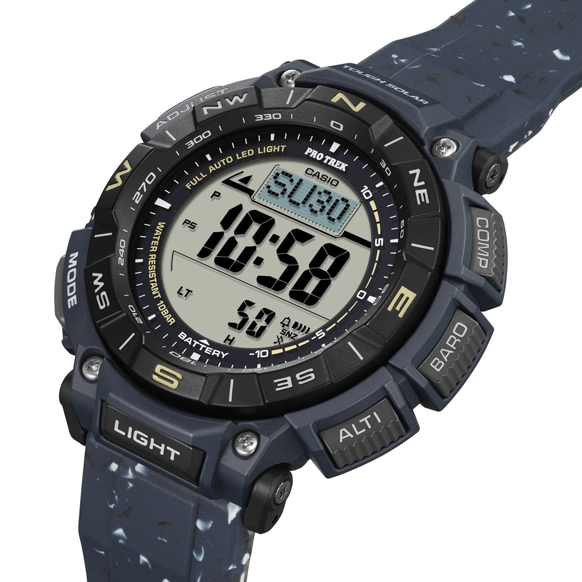 カシオ プロトレック CASIO PRO TREK ソーラー 腕時計 メンズ Climber Line PRG-340SC-2JF【2024 新作】