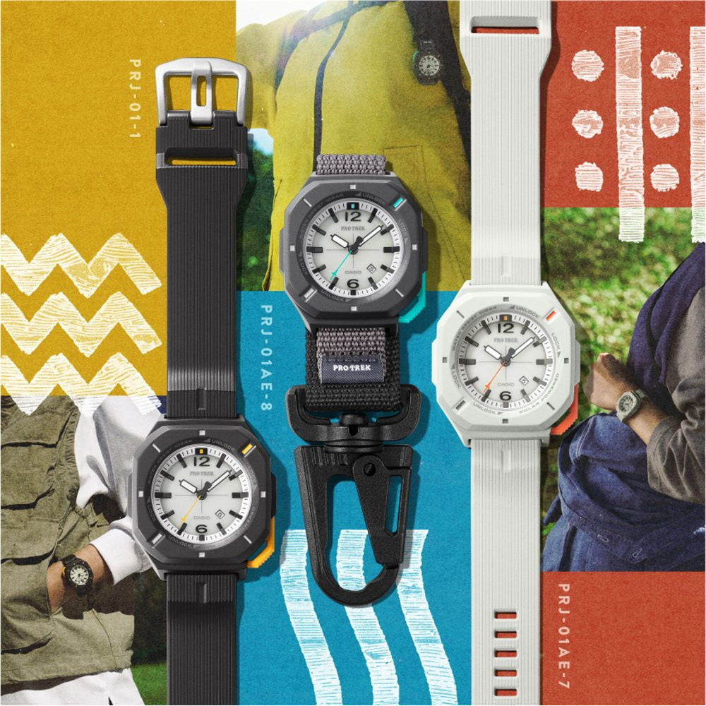 カシオ プロトレック CASIO PRO TREK ソーラー 腕時計 メンズ Hiker Line PRJ-01-1JF【2026 新作】
