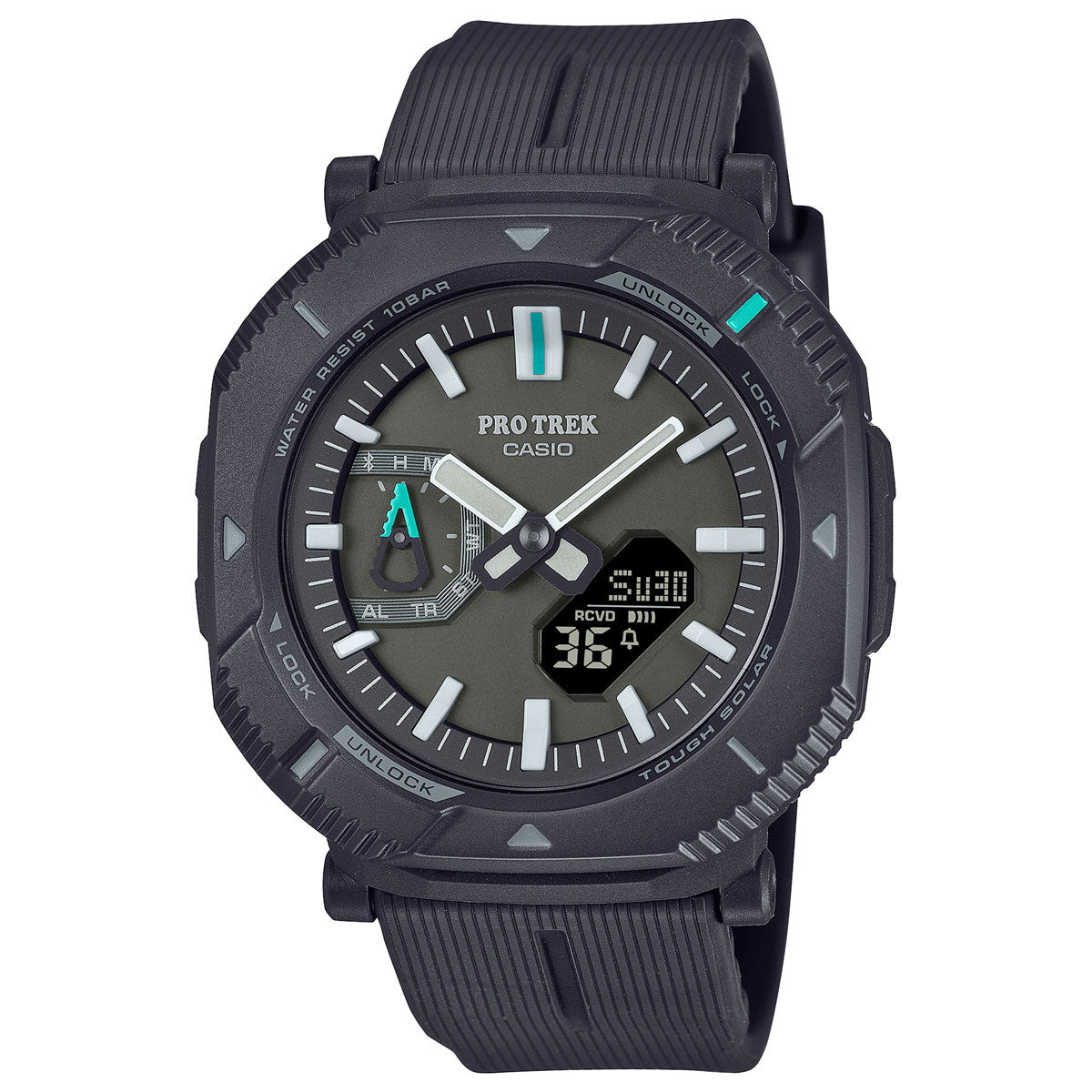 カシオ プロトレック CASIO PRO TREK ソーラー 腕時計 メンズ Hiker Line PRJ-B001-1JF