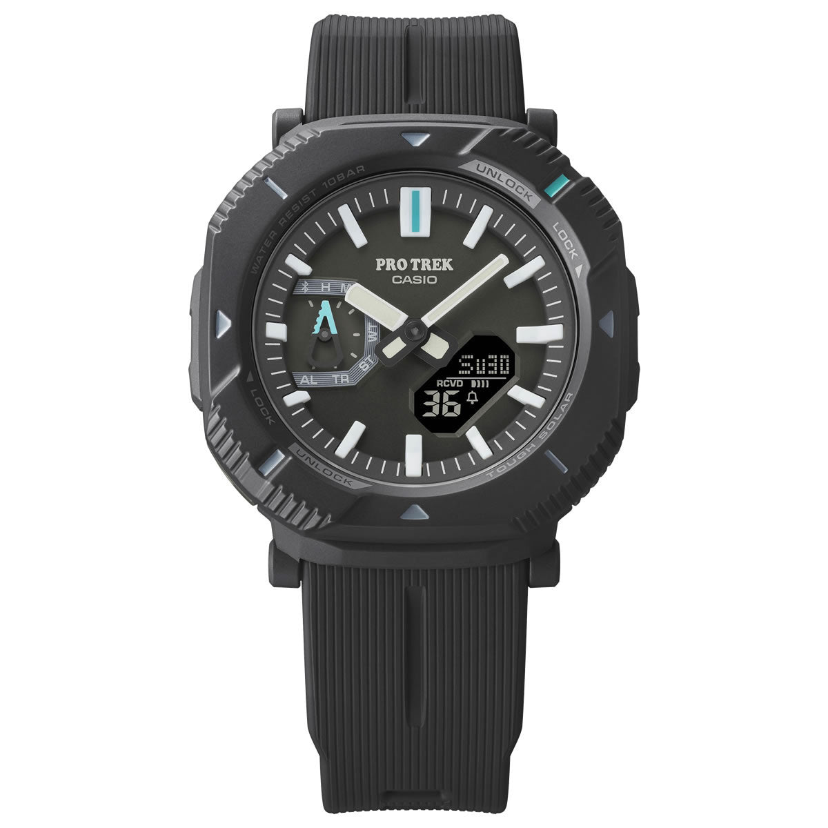 カシオ プロトレック CASIO PRO TREK ソーラー 腕時計 メンズ Hiker Line PRJ-B001-1JF