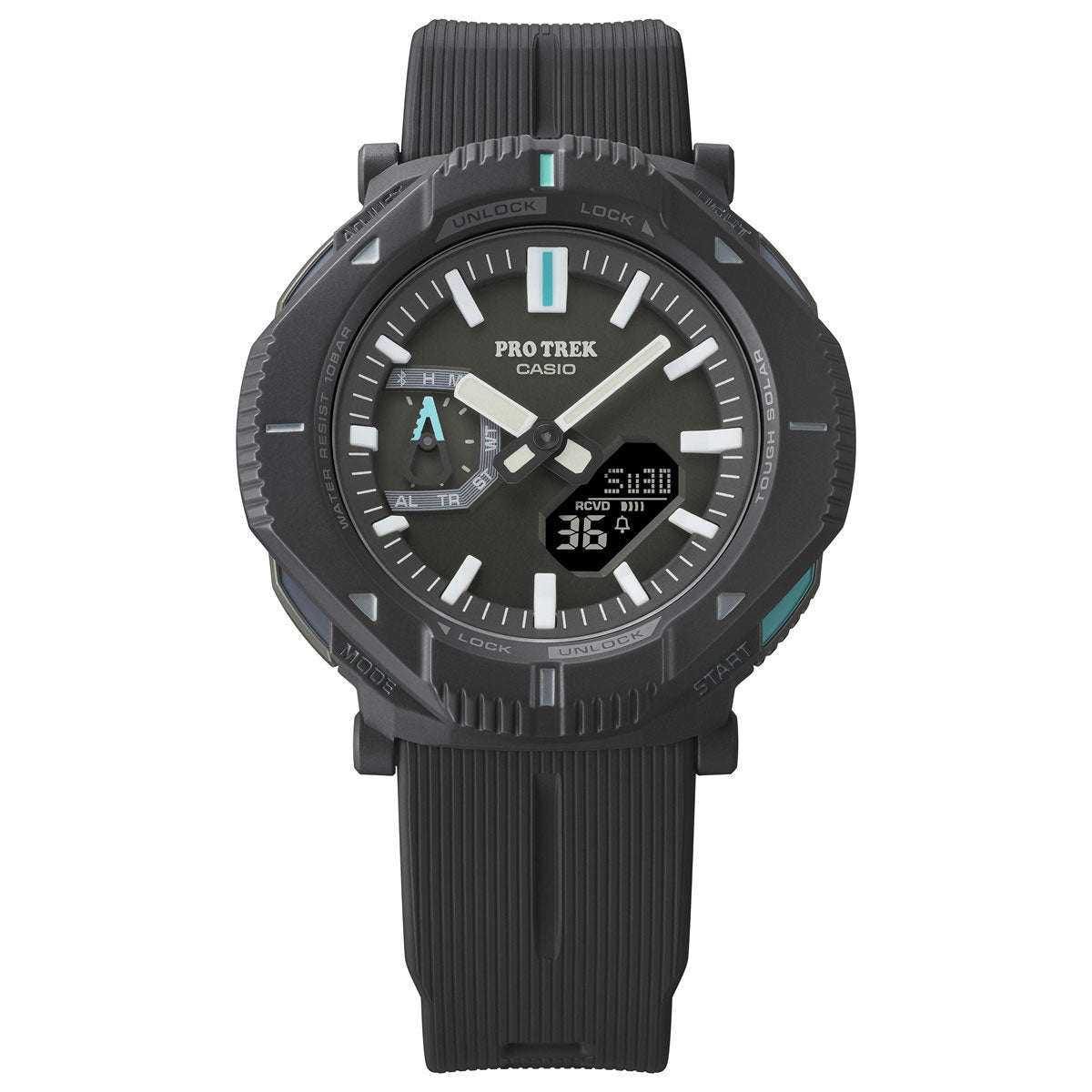 カシオ プロトレック CASIO PRO TREK ソーラー 腕時計 メンズ Hiker Line PRJ-B001-1JF