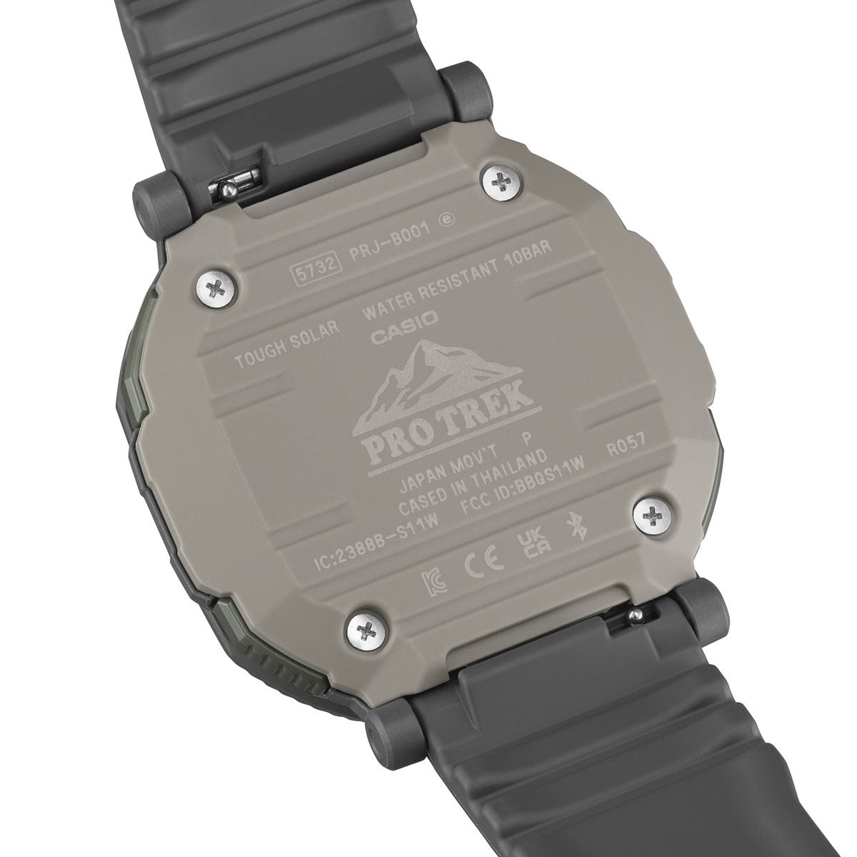 カシオ プロトレック CASIO PRO TREK ソーラー 腕時計 メンズ Hiker Line PRJ-B001-1JF